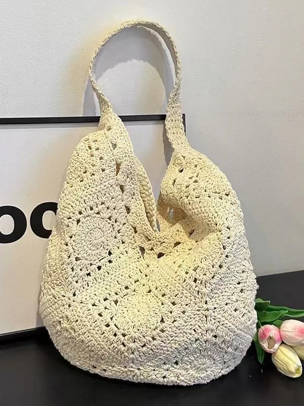 Moderne Makramee-Tasche Skanto