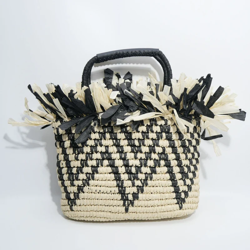 Geflochtene Handtasche Skanto
