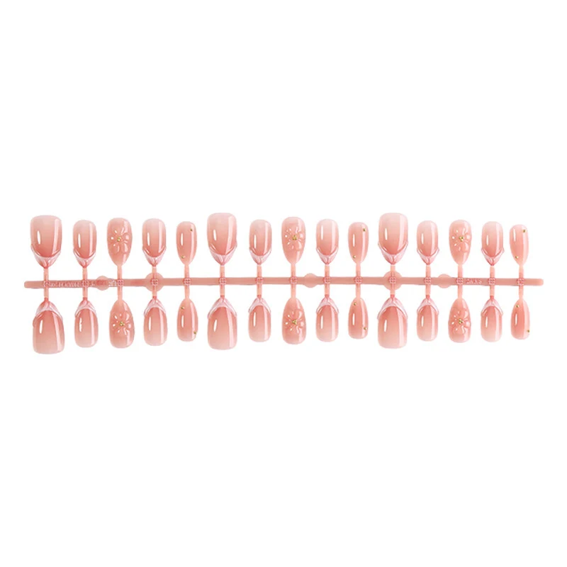 Floral Accent Press-On Nail Kit Brehn