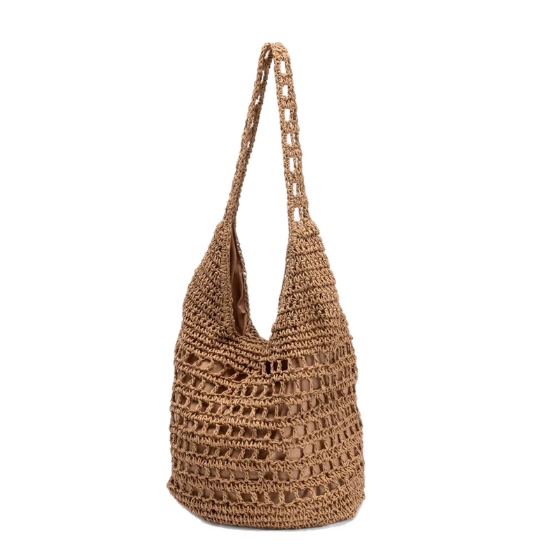 Strukturierte Baumwolltasche Skanto