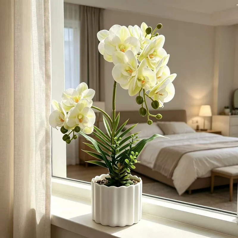 Lebensnahe Orchidee Wohnkultur für die Innendekoration