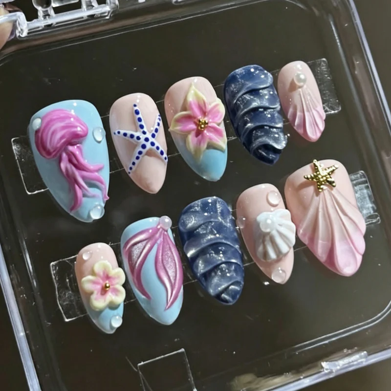 Küsten-Themen Nagelkunst Kollektion