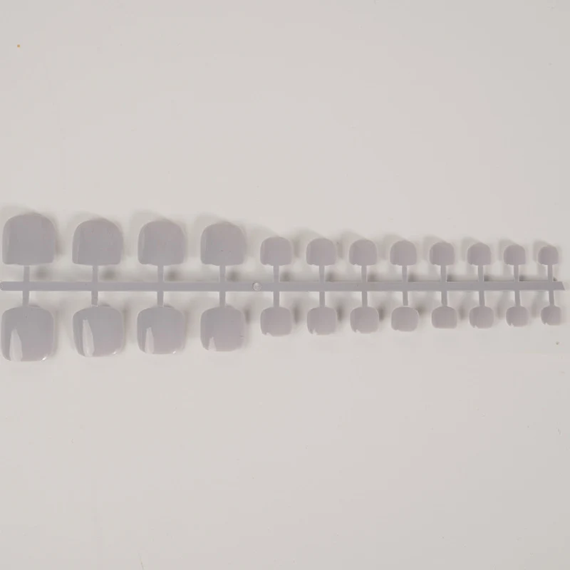 Premium Glossy Square Press-On Nail Set Brehn 1790727057