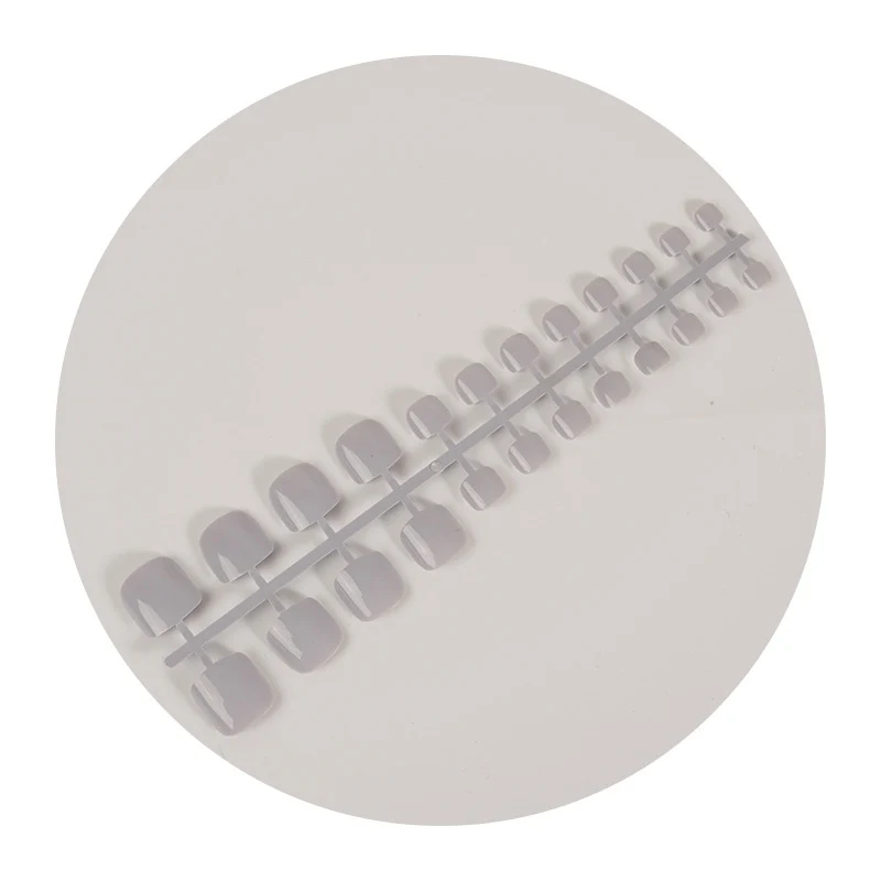 Premium Glossy Square Press-On Nail Set Brehn 1790727057