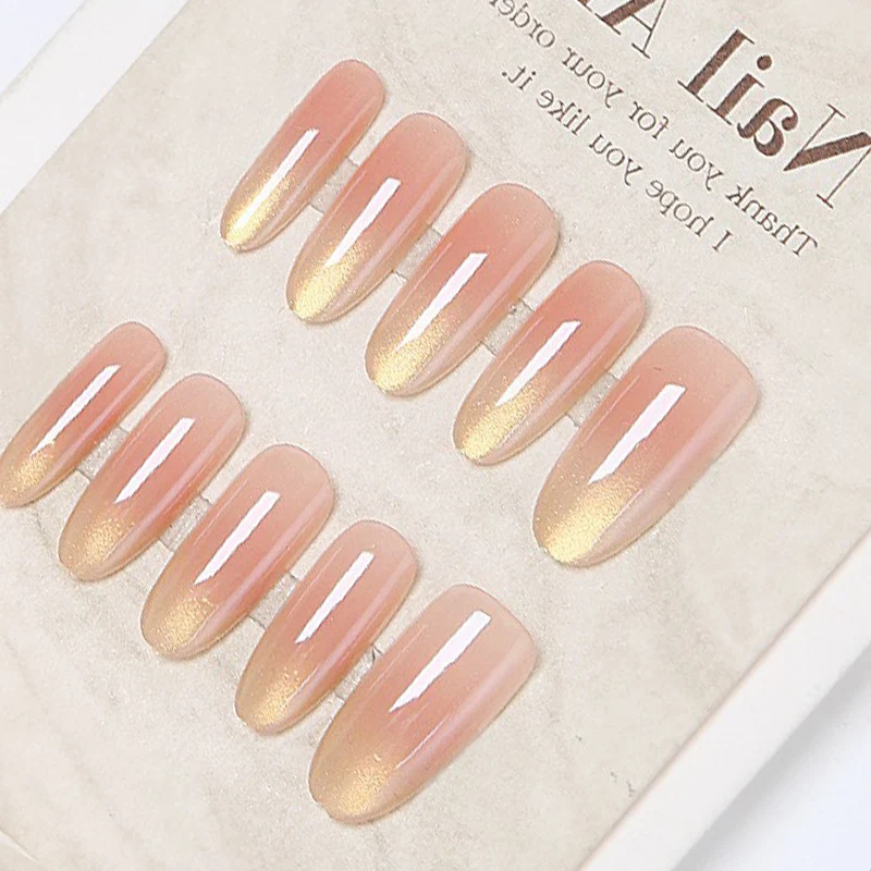 Ombre Style Press-On Nails Brehn