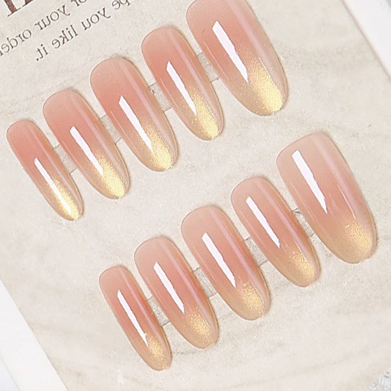 Ombre Style Press-On Nails Brehn