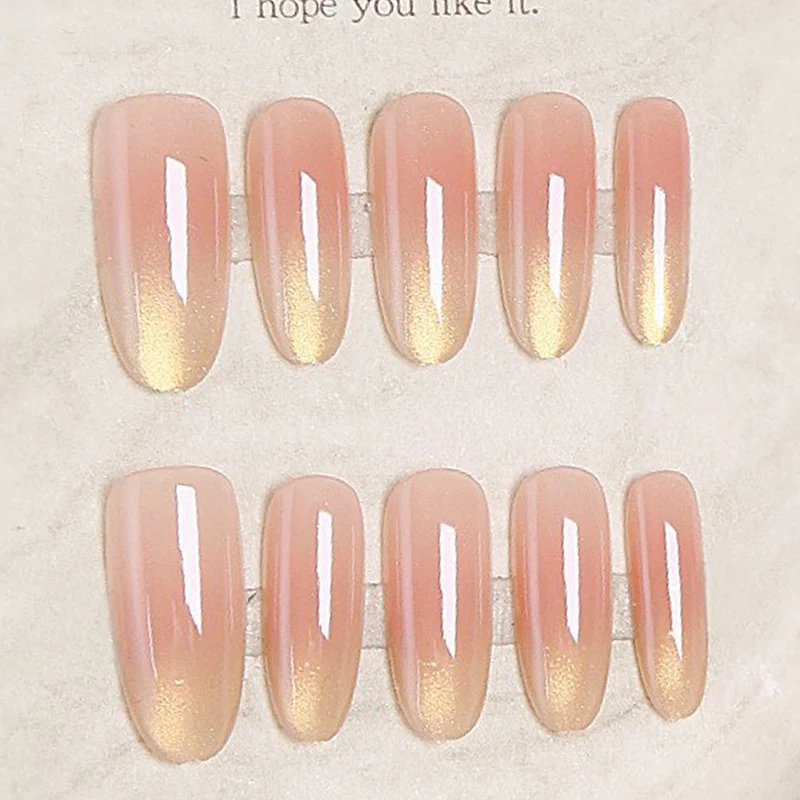 Ombre Style Press-On Nails Brehn