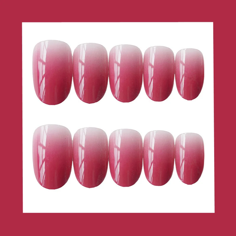 Ombre Glossy Press-On Nails Brehn