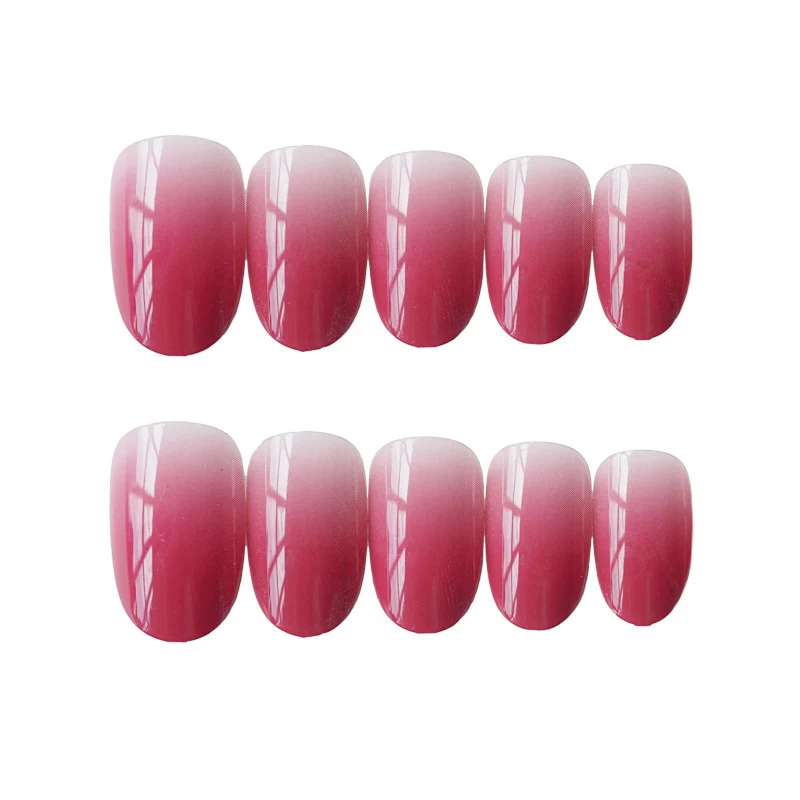 Ombre Glossy Press-On Nails Brehn