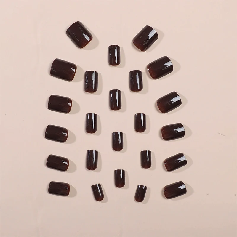 Ombre Gel Press-On Nägel Brehn