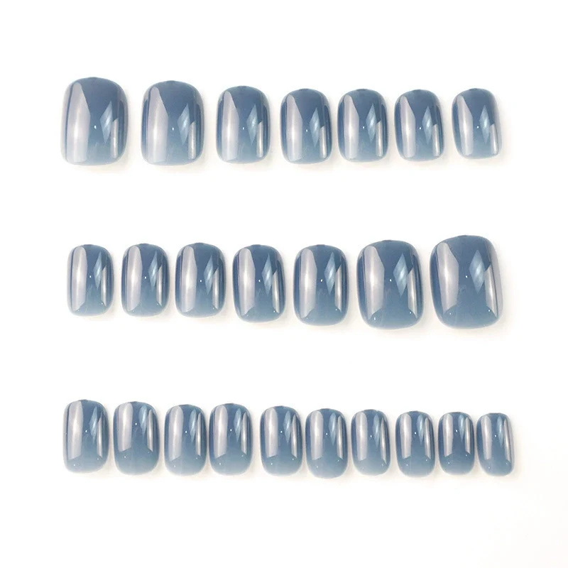Ombre Gel Press-On Nägel Brehn