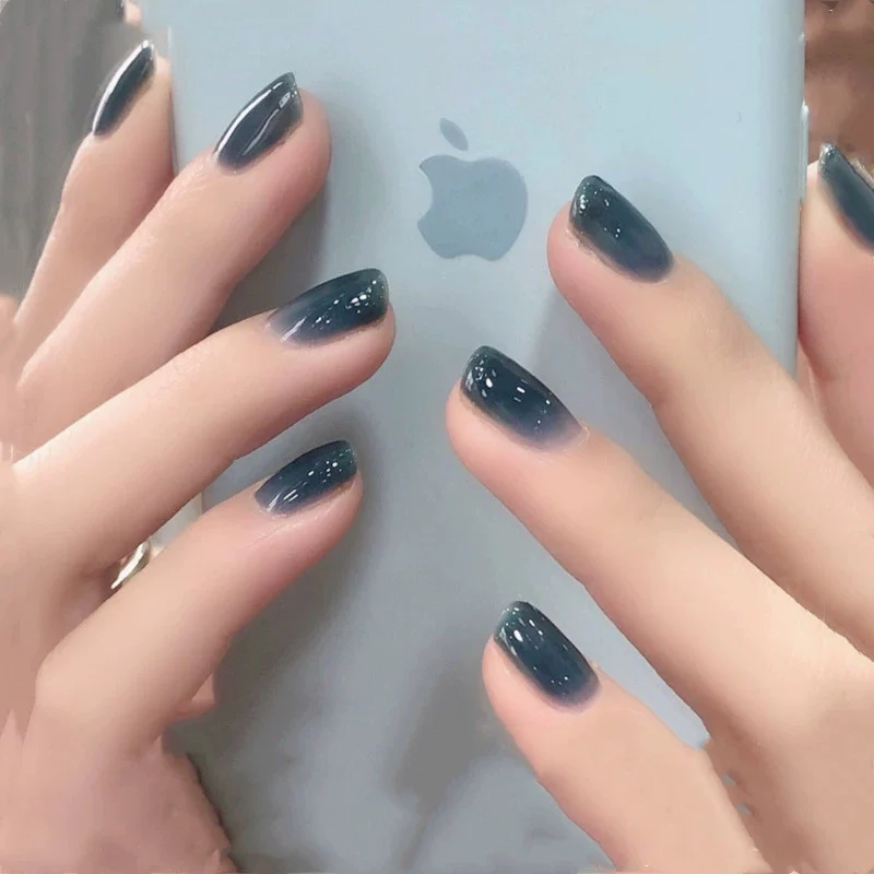 Ombre Gel Press-On Nägel Brehn