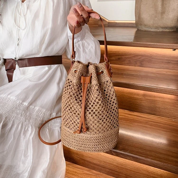 Moderner Rucksack aus hochwertigem Naturmaterial Skanto