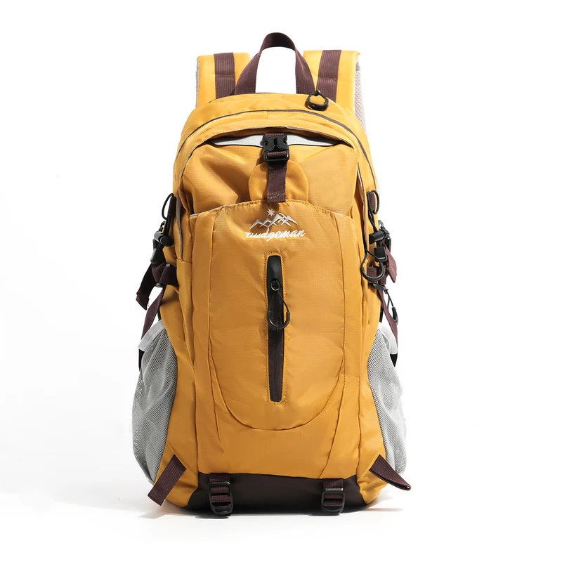 Leichter Unisex Outdoor-Rucksack mit ergonomischer Rückenpolsterung, Trinkblasenfach und multifunktionalen Außentaschen Skanto