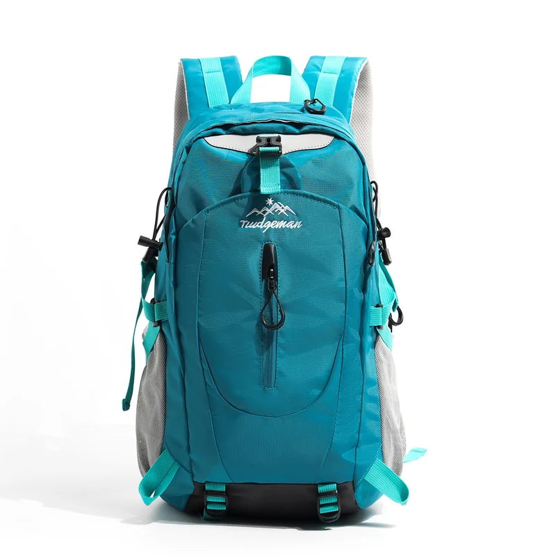 Leichter Unisex Outdoor-Rucksack mit ergonomischer Rückenpolsterung, Trinkblasenfach und multifunktionalen Außentaschen Skanto