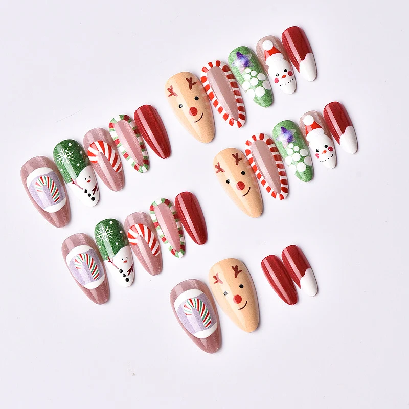 Festliches, Feiertags-Thema Press-On Nagelkunst-Set Brehn 1790636733