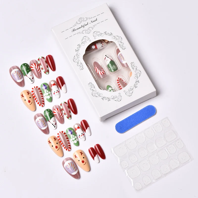 Festliches, Feiertags-Thema Press-On Nagelkunst-Set Brehn 1790636733