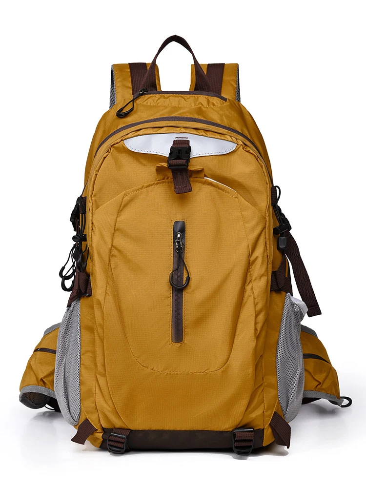 Unisex robuster Outdoor-Rucksack mit gepolstertem Laptopfach, Hüftgurt und vielseitigen Außentaschen Skanto