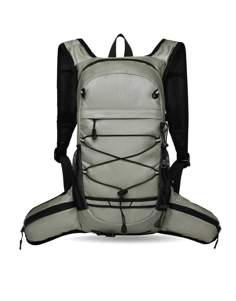 Leichter Unisex Trinkrucksack mit integrierter Trinkblase und ergonomischem Hüftgurt Skanto