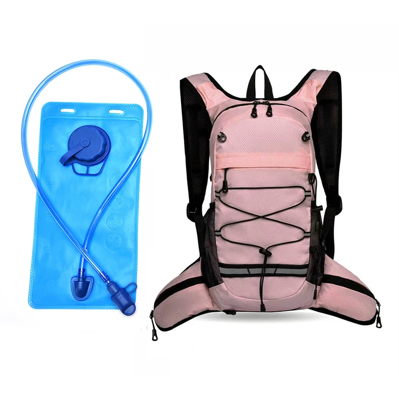 Leichter Unisex Trinkrucksack mit integrierter Trinkblase und ergonomischem Hüftgurt Skanto