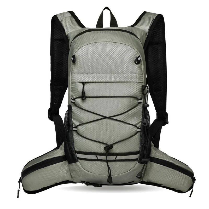 Leichter Unisex Trinkrucksack mit integrierter Trinkblase und ergonomischem Hüftgurt Skanto