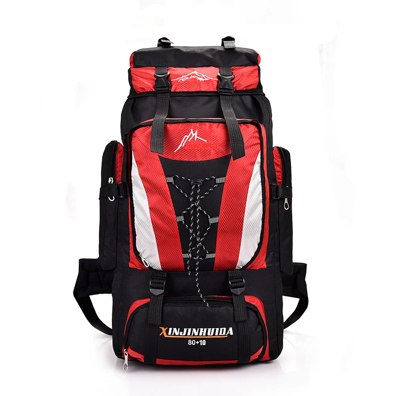 Großer Unisex Trekkingrucksack mit Volumenexpansion und ergonomischem Tragesystem Skanto