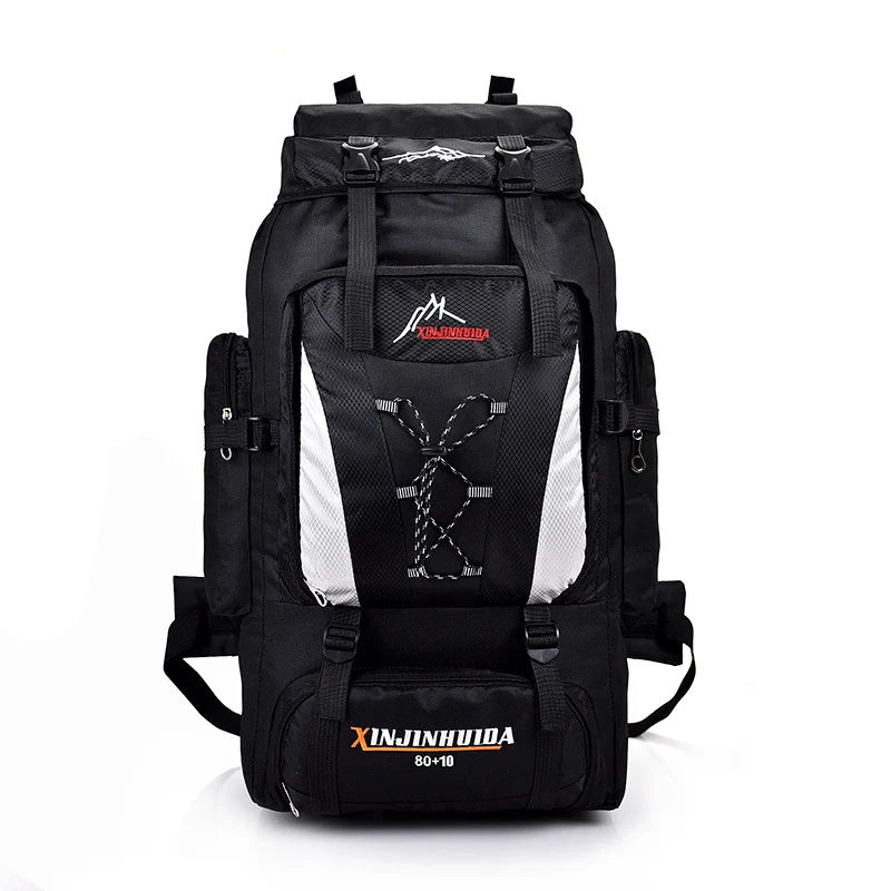 Großer Unisex Trekkingrucksack mit Volumenexpansion und ergonomischem Tragesystem Skanto