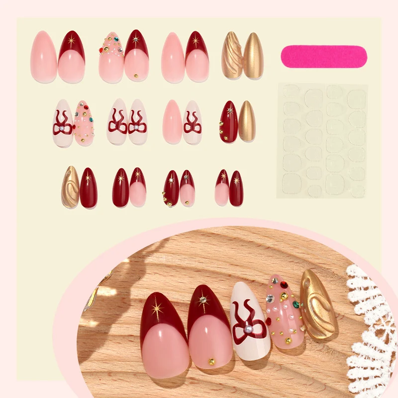 Festliches, Feiertags-Themen Druck-Nagelkunst-Set Brehn 1790636398