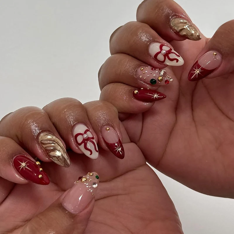 Festliches, Feiertags-Themen Druck-Nagelkunst-Set Brehn 1790636398