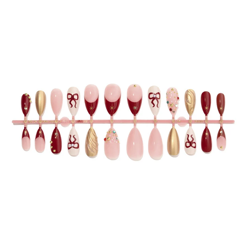 Festliches, Feiertags-Themen Druck-Nagelkunst-Set Brehn 1790636398