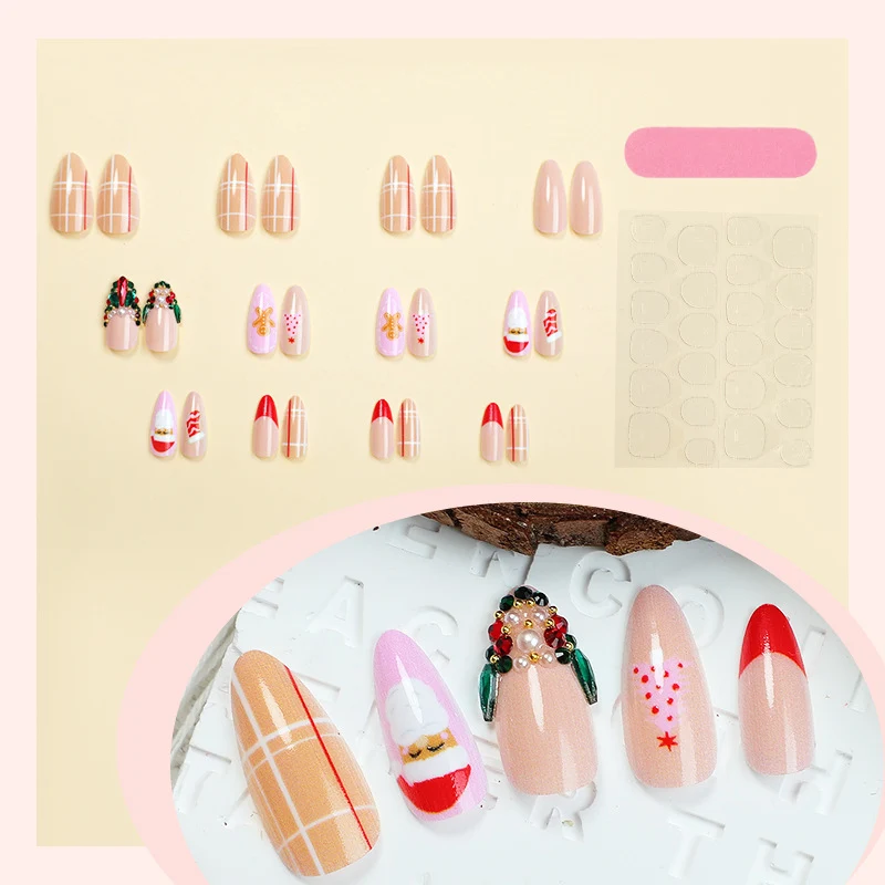 Festliches Urlaubs-Nagelkunst-Set Brehn