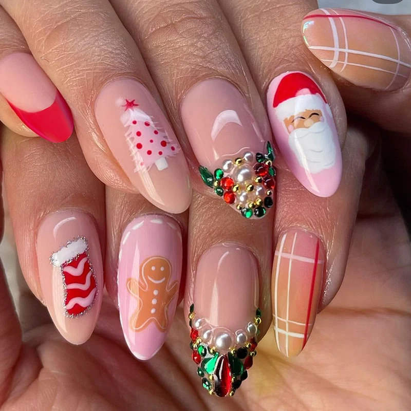 Festliches Urlaubs-Nagelkunst-Set Brehn