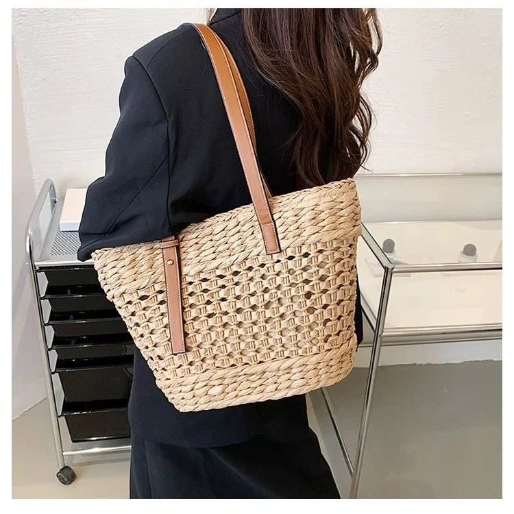 Handtasche aus hochwertigem Naturmaterial Skanto