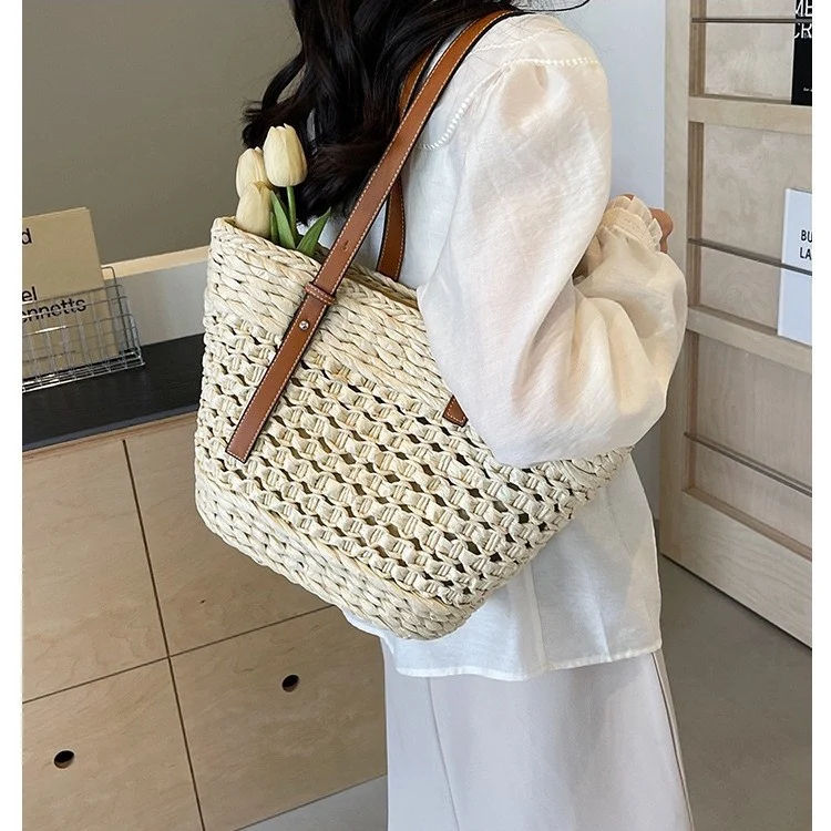 Handtasche aus hochwertigem Naturmaterial Skanto