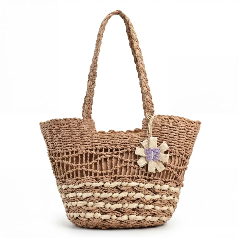 Handgewebter Strandshopper Skanto