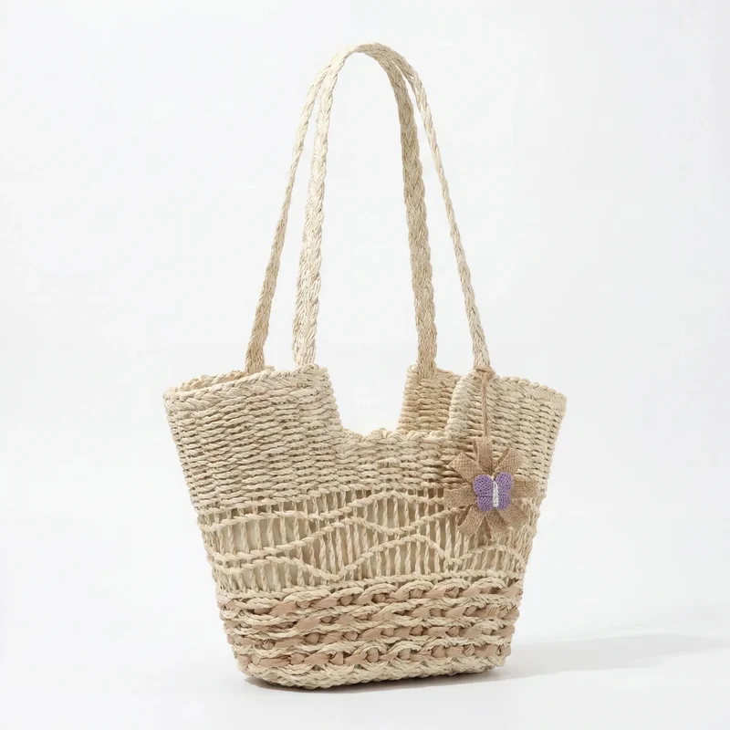 Handgewebter Strandshopper Skanto