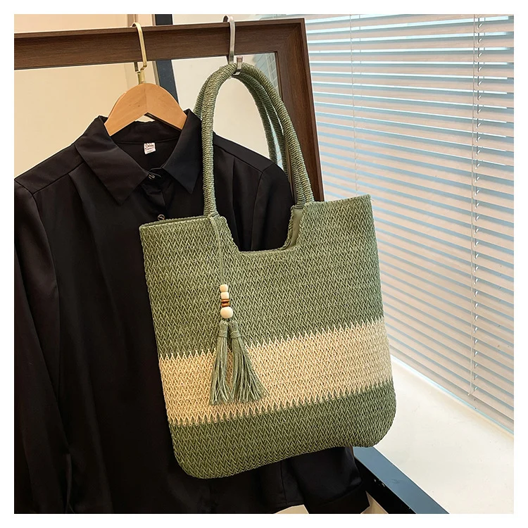 Handgewebte Strandtasche Skanto