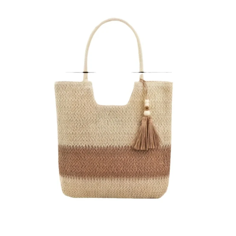 Handgewebte Strandtasche Skanto