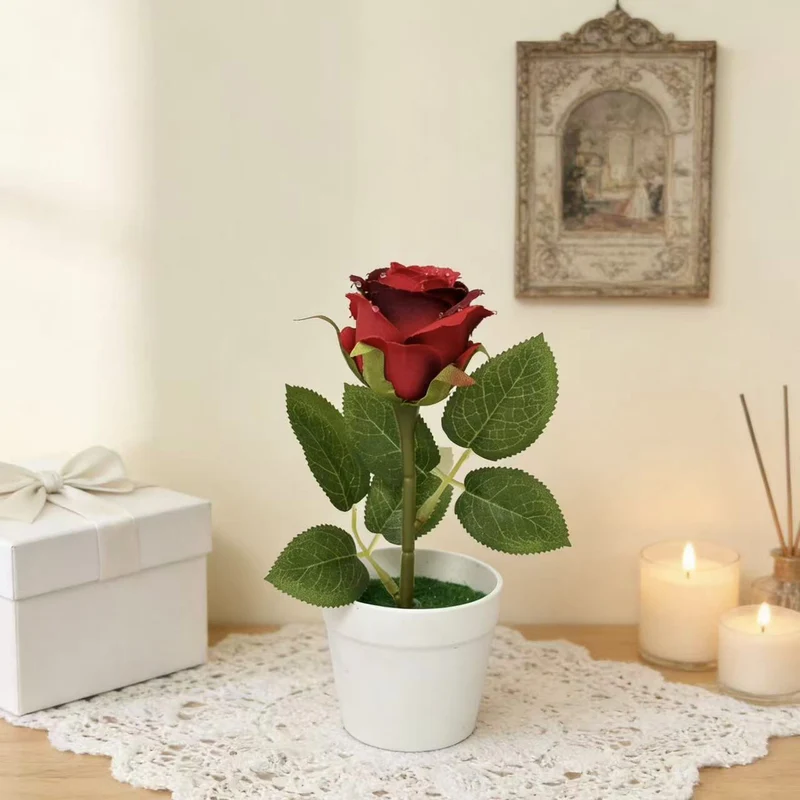 Künstliches Blumen-Dekorationsstück für Wohnkultur