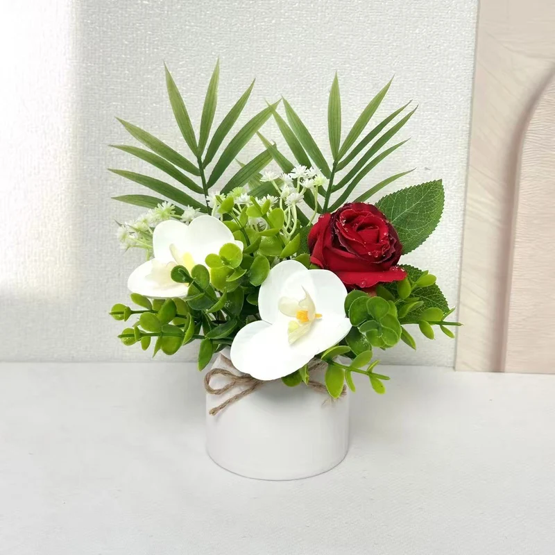 Faux Blumen-Mittelstück