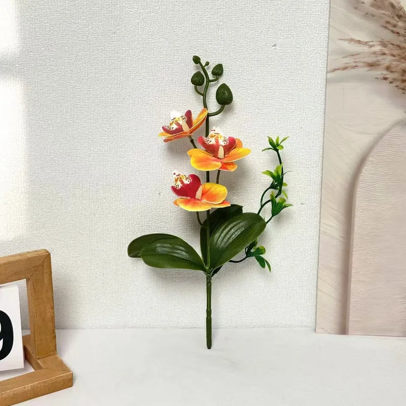 Elegante Orchideen Blumenarrangement
