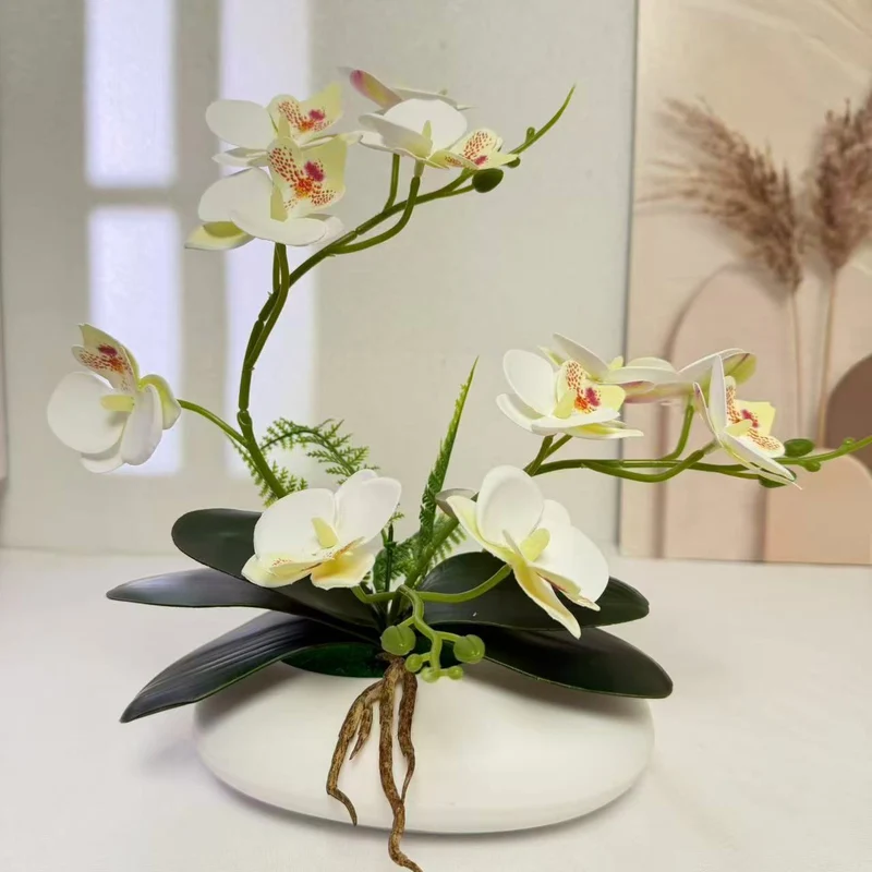 Elegante Orchidee Künstliche Blumenanordnung