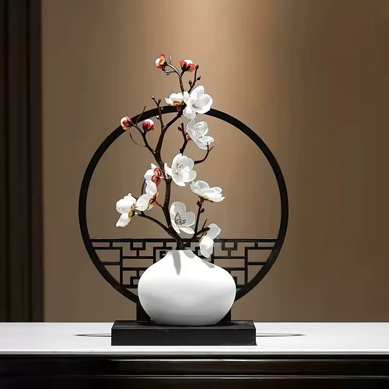 Elegante Orchideenblütenanordnung