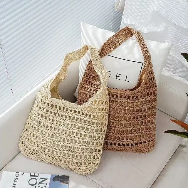 Handgeknüpfte Lifestyle-Tasche Skanto