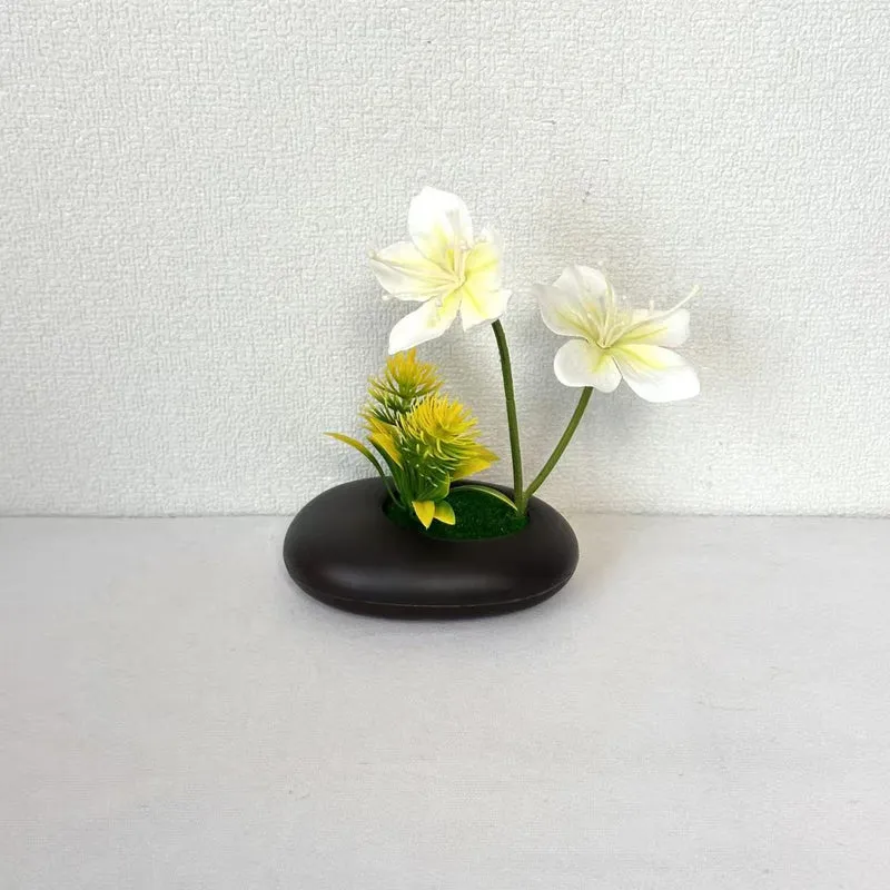 Elegante florale Ausstellungsbehälter