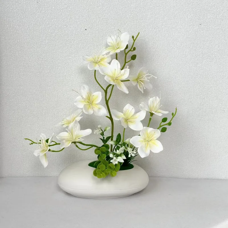 Elegante florale Mittelstück
