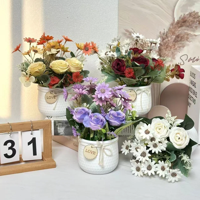 Elegante Blumenarrangement