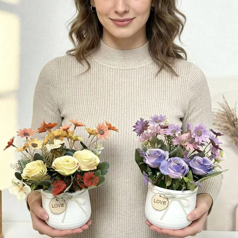 Elegante Blumenarrangement