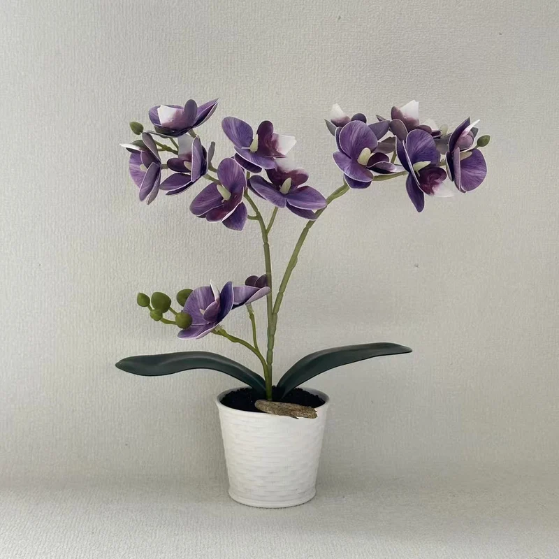 Elegante Kunstorchidee