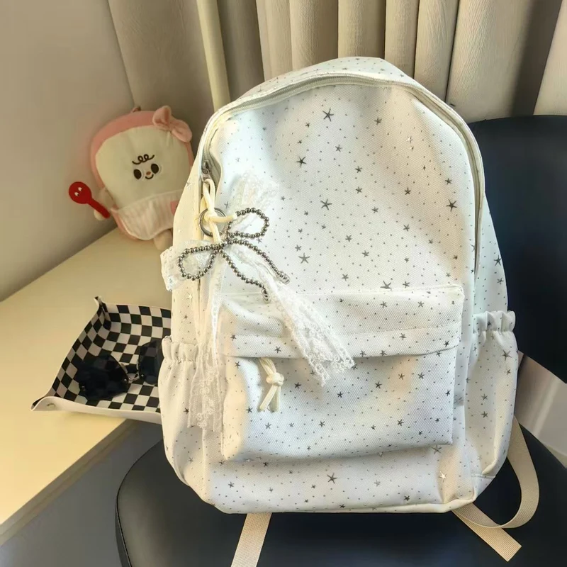 Lässiger Rucksack mit Sternmuster Skanto